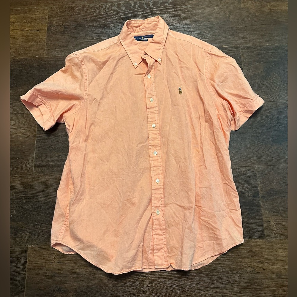 Ralph Lauren Short Sleeve Button-up